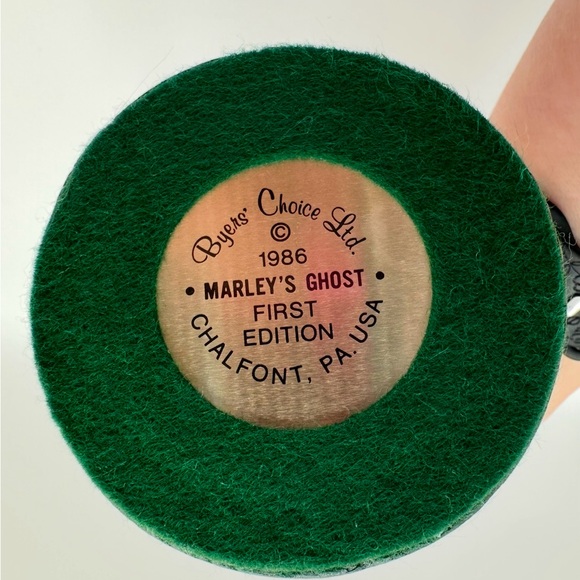 Byers Choice Dickens Series Marley's Ghost 1st Edition 1986 with Tag - Picture 9 of 9